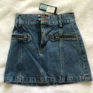 LF Carmas LA Denim Skirt Daphine